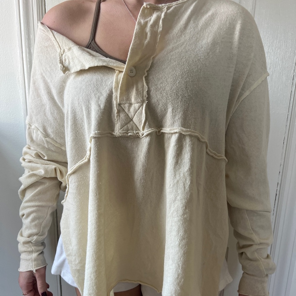 Urban Outfitters Oversized Tunic Top